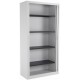 Olton Lockable Steel Storage Tambour 